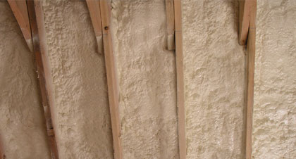 closed-cell spray foam for Fort Collins applications