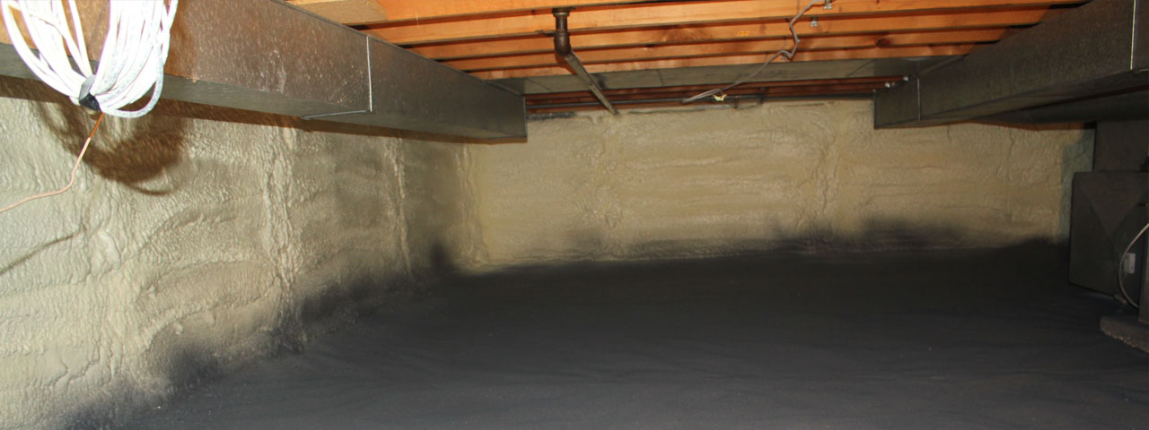 Fort Collins spray foam insulation for crawl spaces